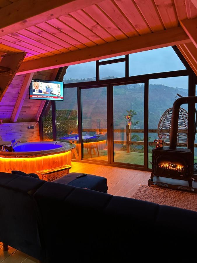 Sataplebungalov Camlihemsin ภายนอก รูปภาพ