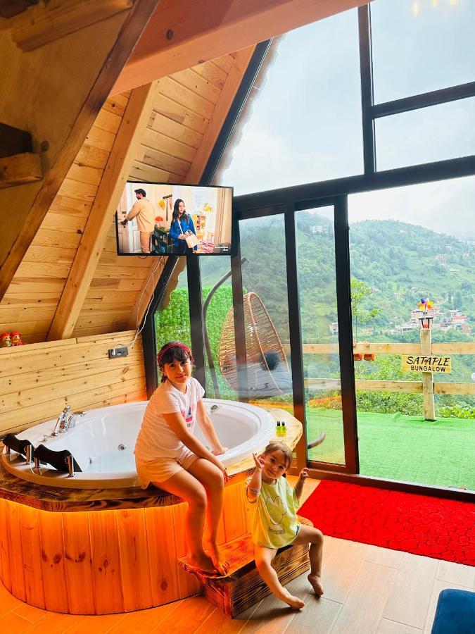 Sataplebungalov Camlihemsin ภายนอก รูปภาพ
