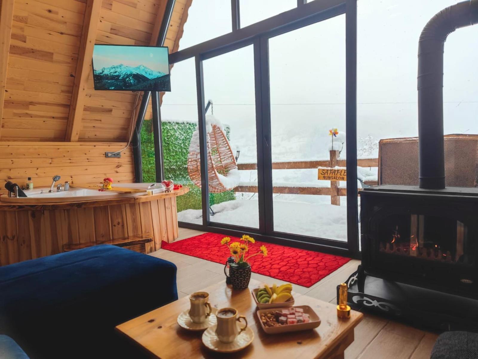 Sataplebungalov Camlihemsin ภายนอก รูปภาพ
