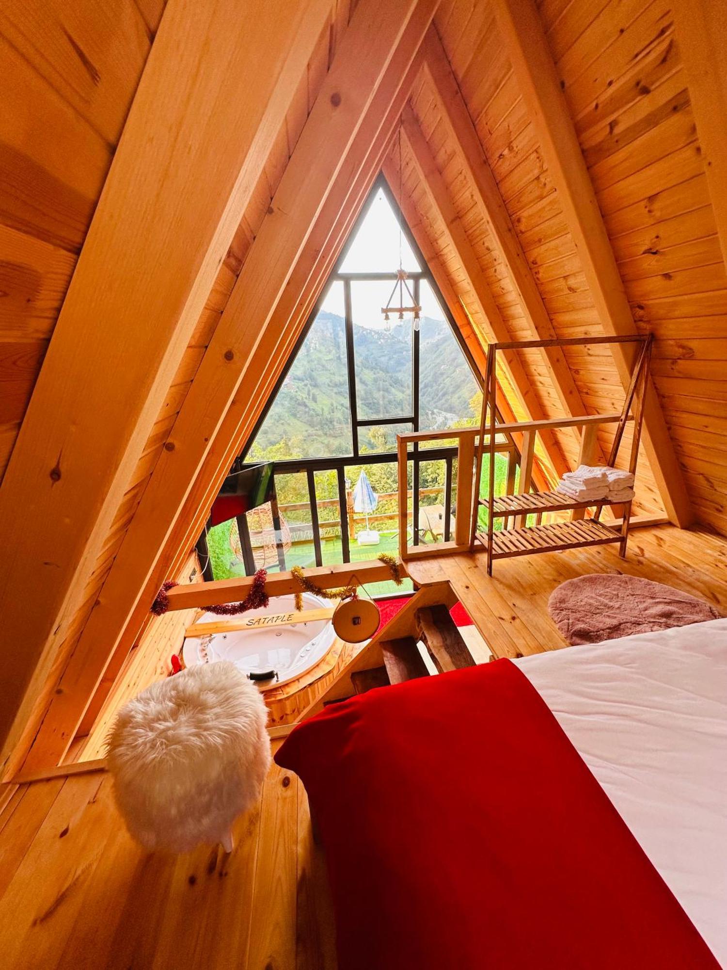 Sataplebungalov Camlihemsin ภายนอก รูปภาพ