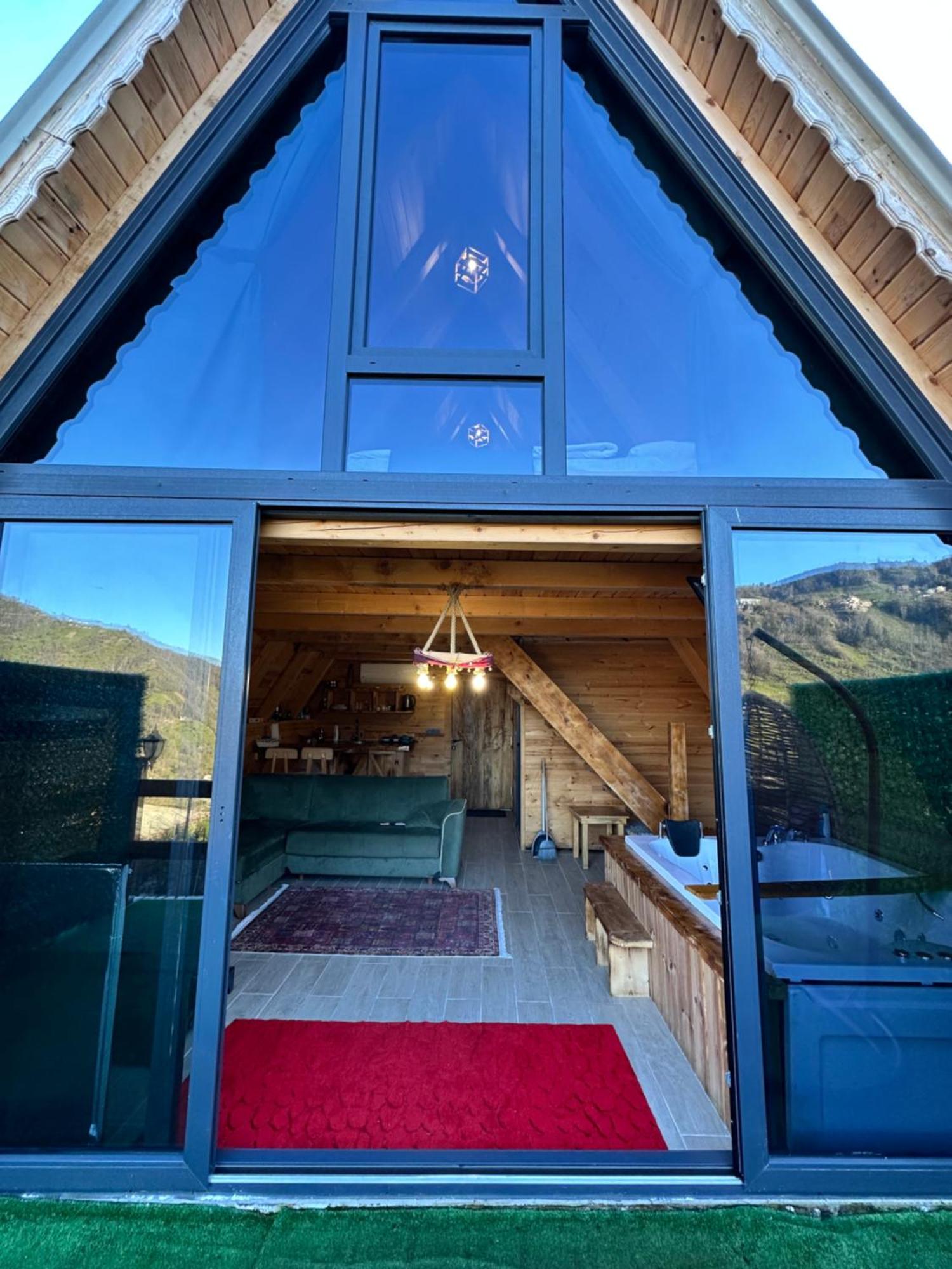 Sataplebungalov Camlihemsin ภายนอก รูปภาพ