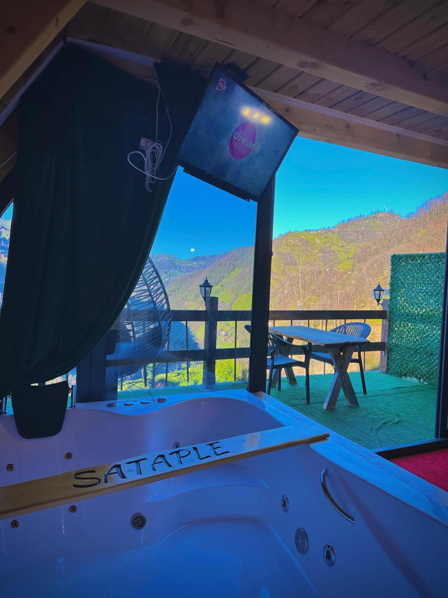 Sataplebungalov Camlihemsin ภายนอก รูปภาพ