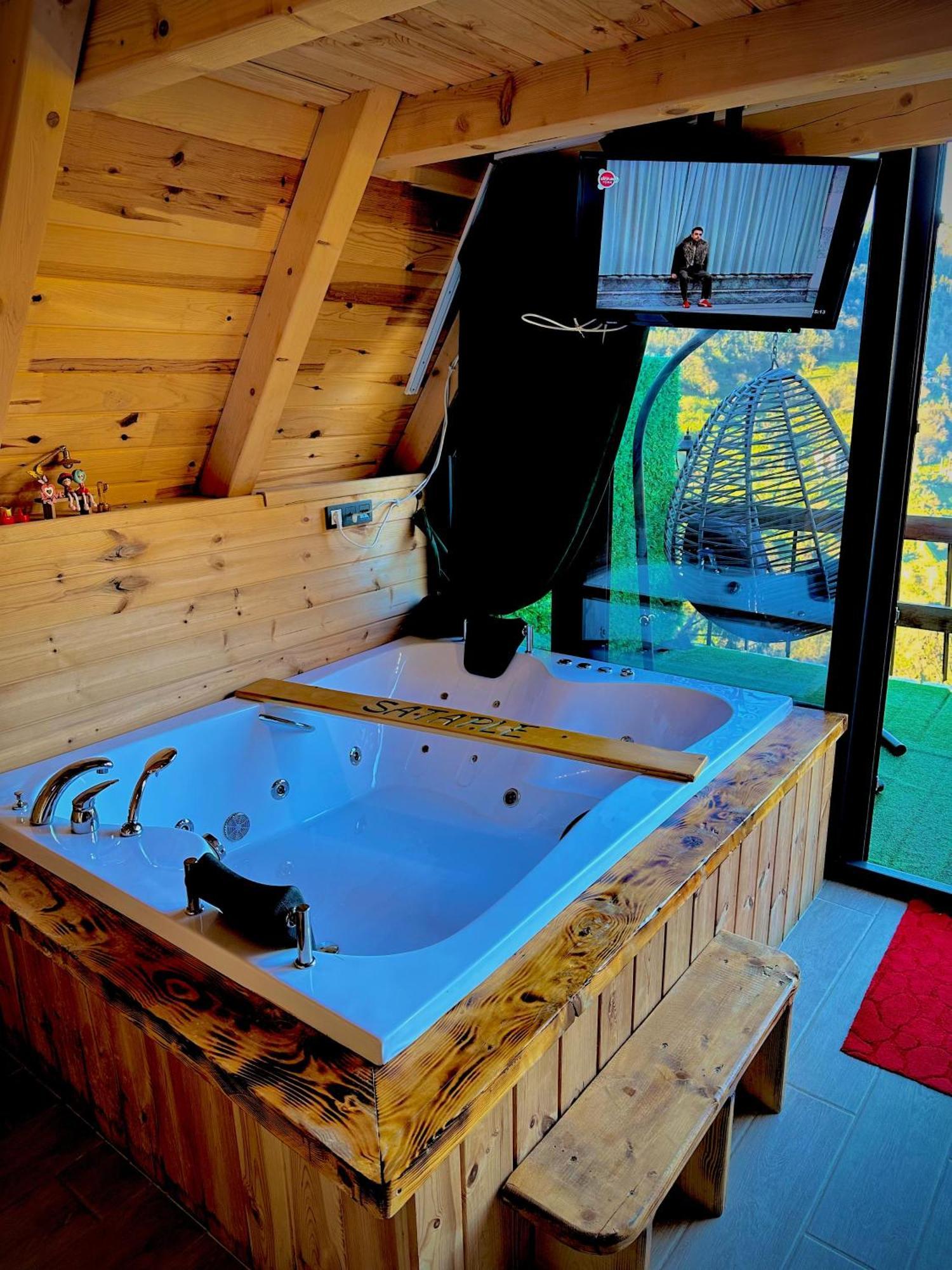 Sataplebungalov Camlihemsin ภายนอก รูปภาพ